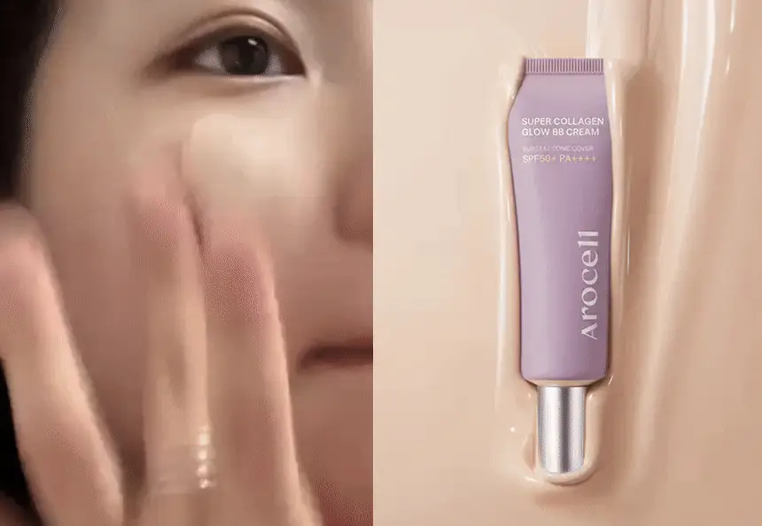 [NEW/쫀광베이스] 아로셀 슈퍼 콜라겐 글로우 세럼 선 비비 40ml 상세페이지 16